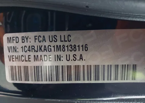1C4RJKAG1M8138116